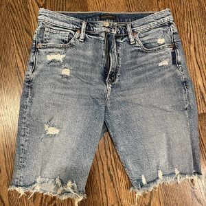 Cutoff Jorts Bermuda Shorts